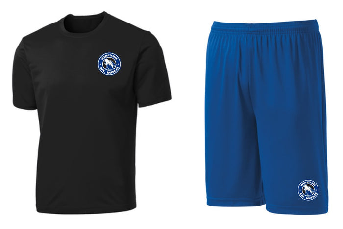 Wenatchee Jr Wild Adult Performance Tee & Shorts Set