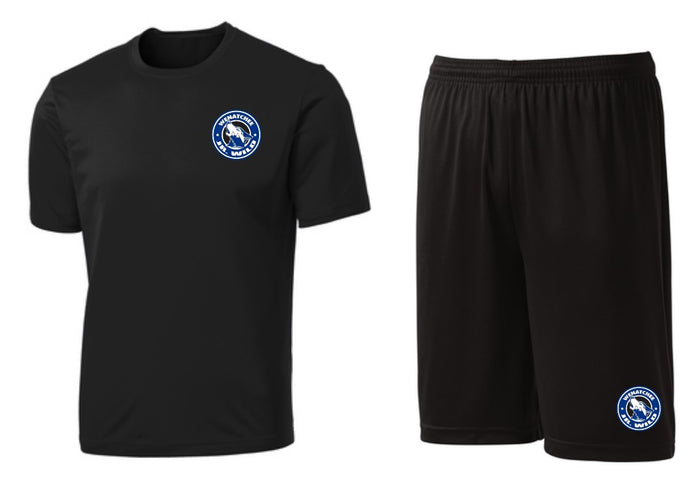 Wenatchee Jr Wild Adult Performance Tee & Shorts Set