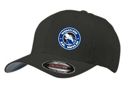 Wenatchee Jr Wild Black Flexfit Cap