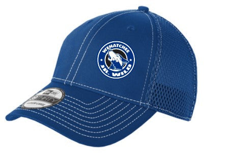 Wenatchee Jr Wild Royal New Era Flexfit Cap
