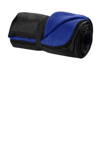 Wenatchee Jr Wild Travel Fleece/Poly Blanket