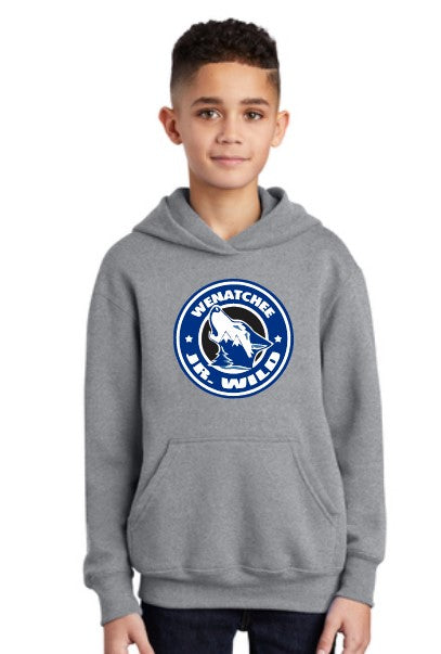Wenatchee Jr Wild Youth Cotton Hoodie