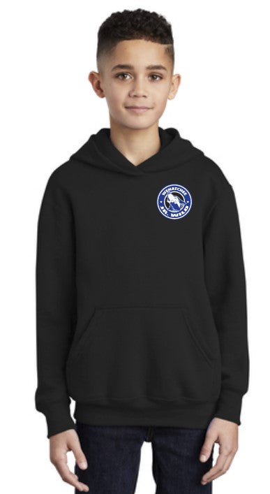 Wenatchee Jr Wild Youth Cotton Hoodie
