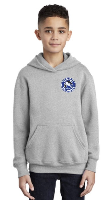Wenatchee Jr Wild Youth Cotton Hoodie