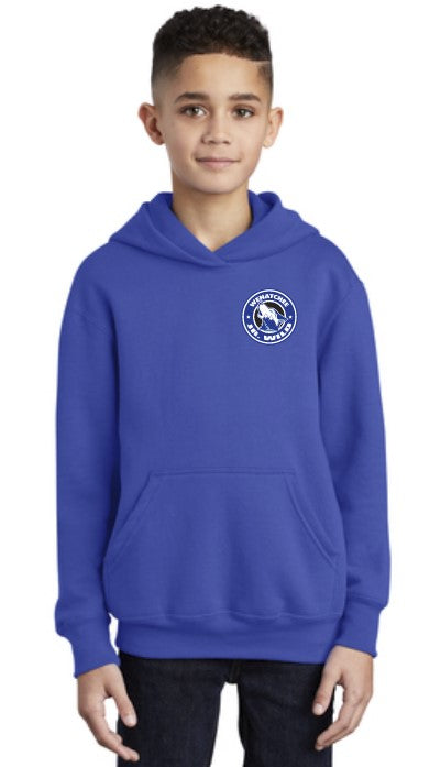 Wenatchee Jr Wild Youth Cotton Hoodie