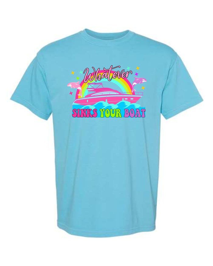Sapphire Comfort Colors / S