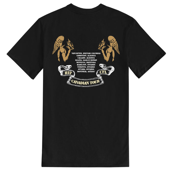 Made in Canada Winnipeg Blue Bombers CFL x The Tragically Hip Tee - Unisex - Province of Canada