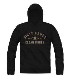 Troll Co. women's DHCM classic hoodie in black
