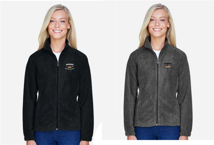 Women's Fit Full Zip Fleece Jacket