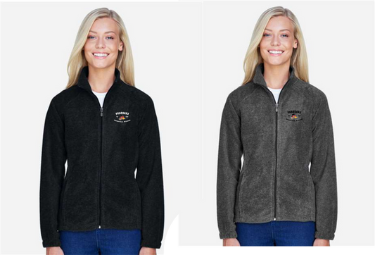 Women's Fit Full Zip Fleece Jacket