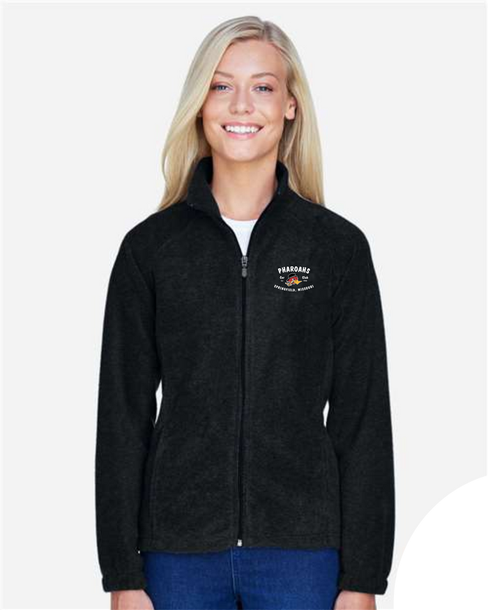 Women's Fit Full Zip Fleece Jacket
