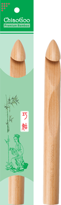 Wood Crochet Hooks (Larger Sizes)