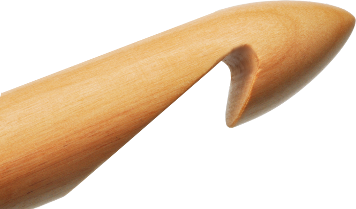 Wood Crochet Hooks (Larger Sizes)