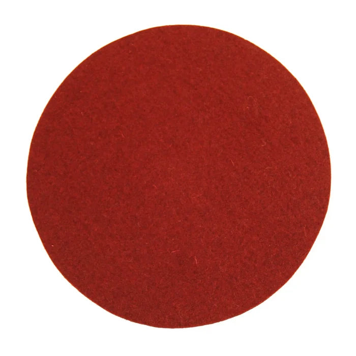 WOOL FELT 33CM-RED