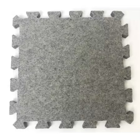 Wool Press n' Lock Tiles - set of 4