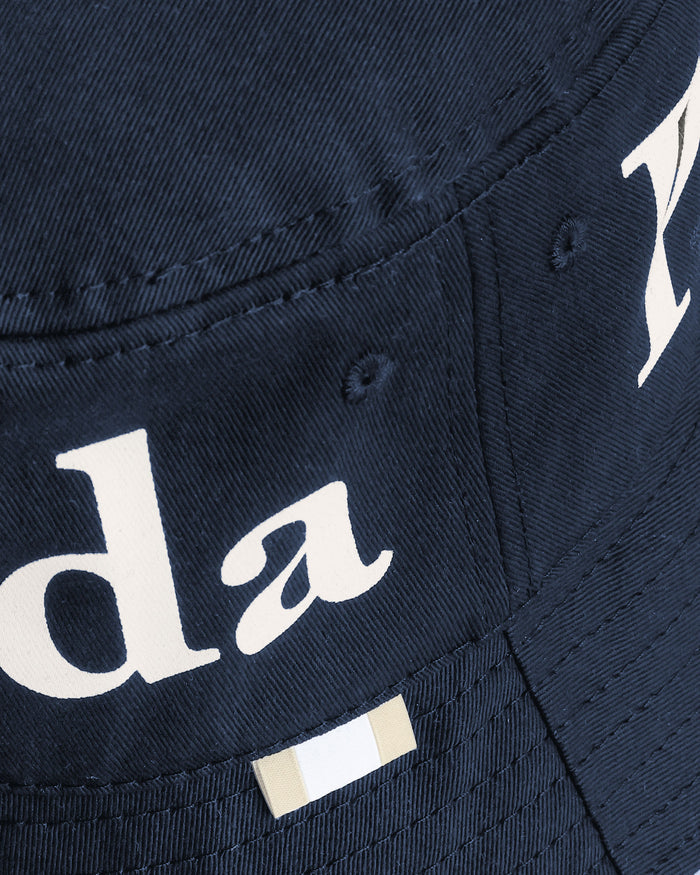 100% Cotton Made in Canada Wordmark Bucket Hat Navy - Province of Canada