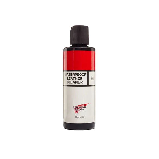 Red Wing leather cleaner for waterproof and full grain leather work boots