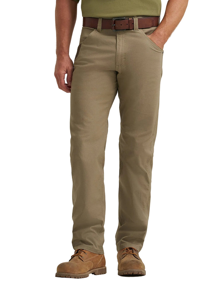 Wrangler Riggs Workwear ripstop Technician work pant in bark