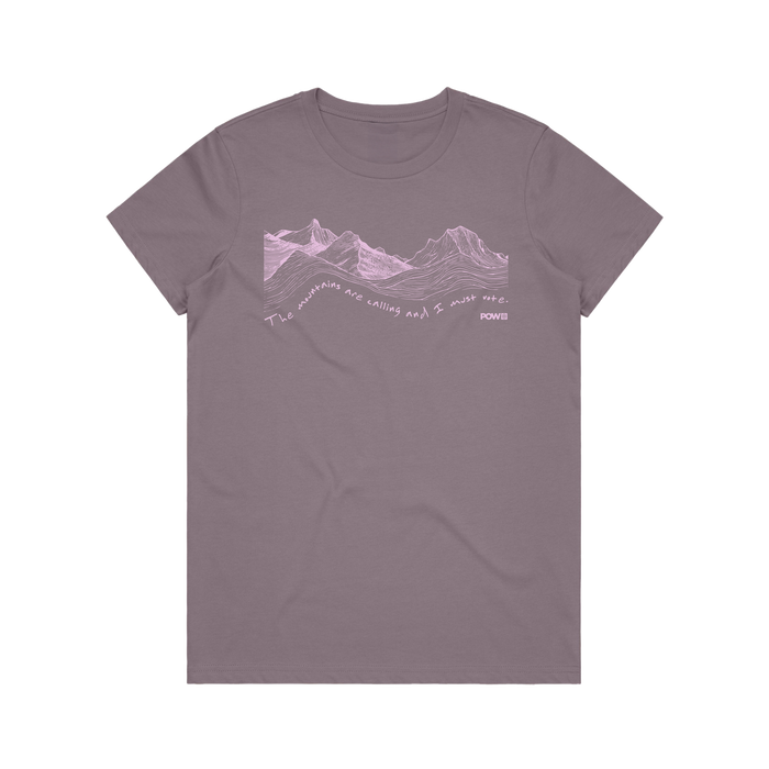 W's Mountains Are Calling Tee