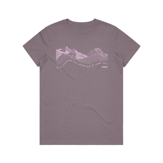 W's Mountains Are Calling Tee