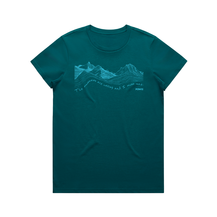 W's Mountains Are Calling Tee