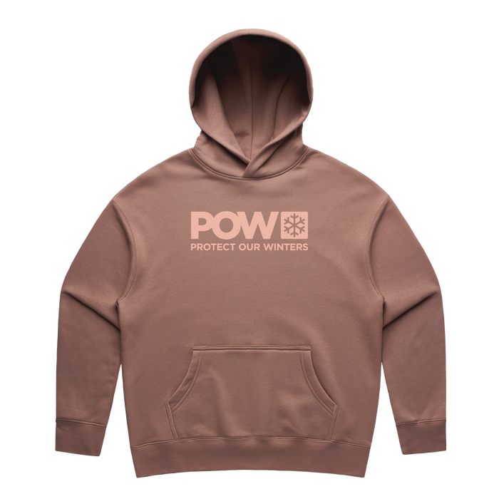 W's POW Logo Hoodie