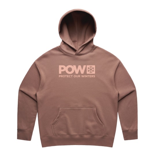 W's POW Logo Hoodie
