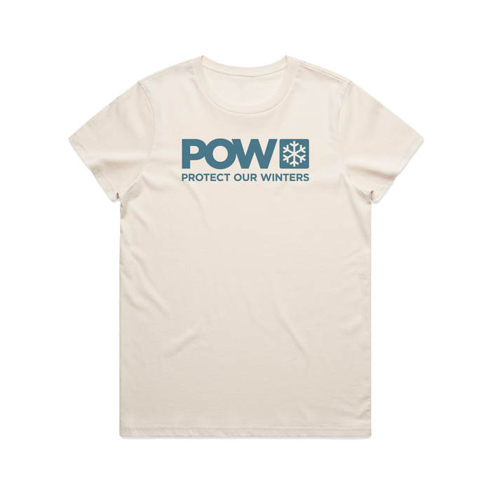 W's POW Logo Tee