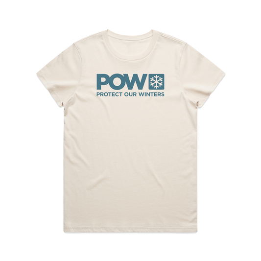 W's POW Logo Tee