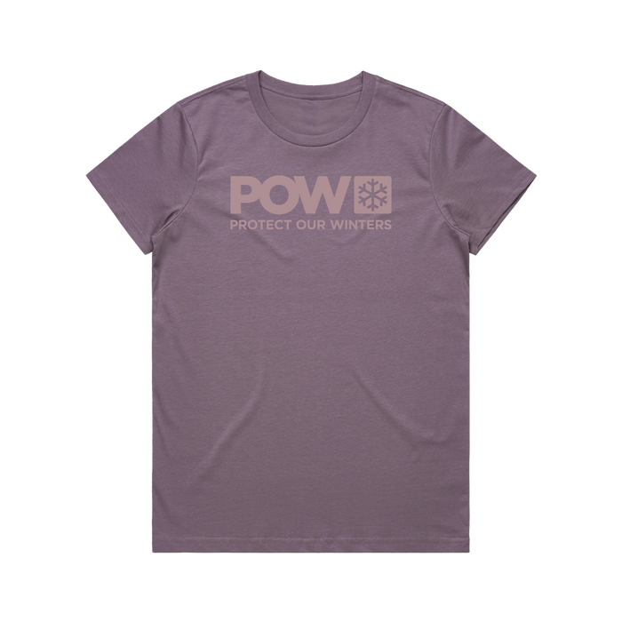 W's POW Logo Tee