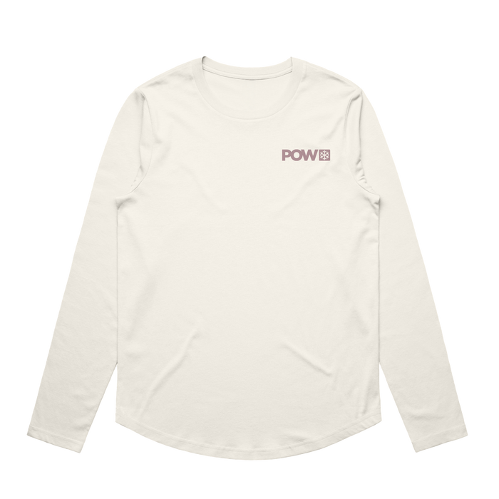 W's POW united LS Tee