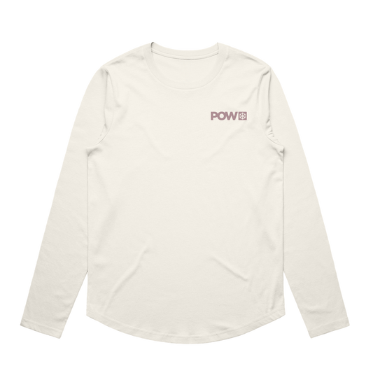 W's POW united LS Tee