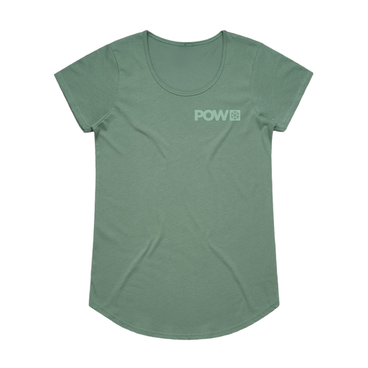 W's POW United Scoop Neck Tee