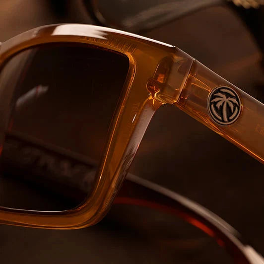 XL Vise Z87 polarized safety eyewear in the XL frame by Heat Wave Visual, further view