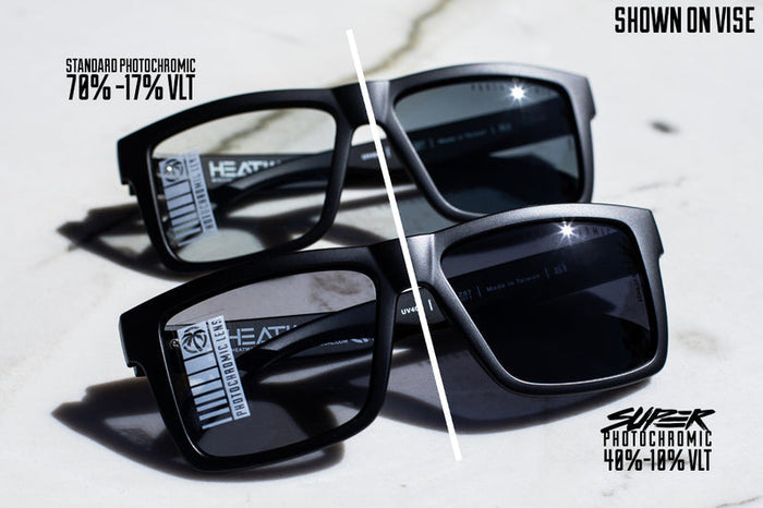 Heat Wave XL Vise ANSI Z87 safety sunglasses, additional product view