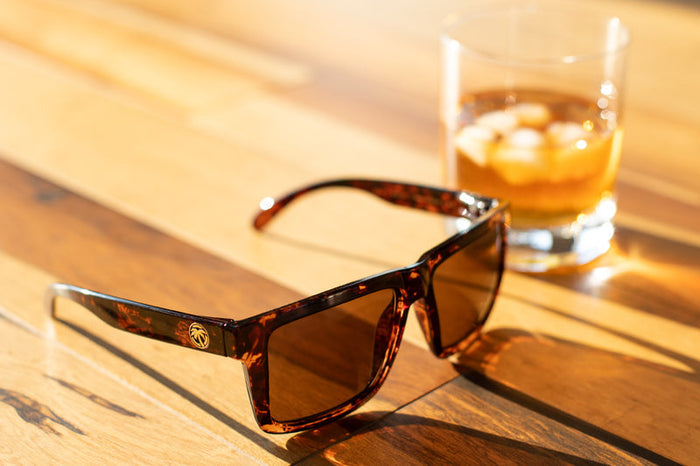 Heat Wave XL Vise Z87 tortoise frame sunglasses, additional product view