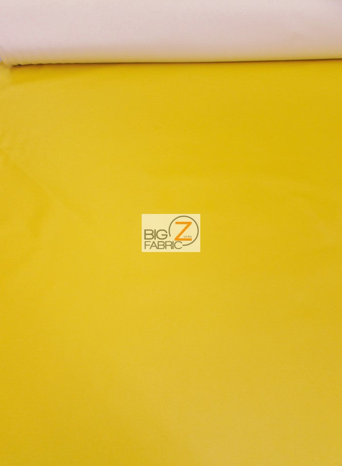 Yellow Marine Vinyl Fabric / Sold By The Yard