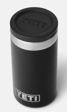 Yeti shot glasses with carrying case in black, alternate product view