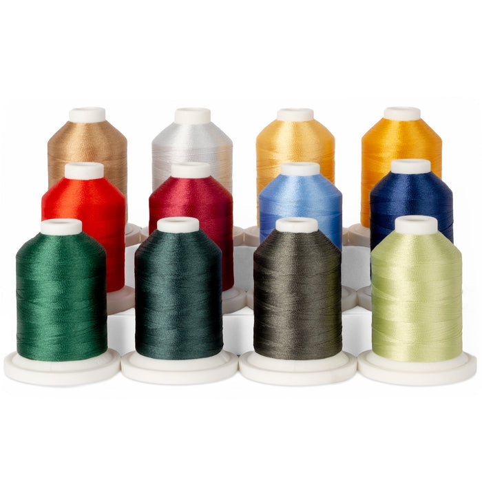 YLI Thead Elite Spool Set - Christmas