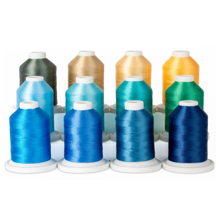 YLI Thead Elite Spool Set - Ocean