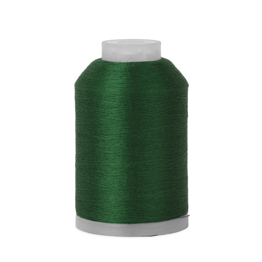 YLI Thread Soft Touch #021 - Hunter Green Mini Cone