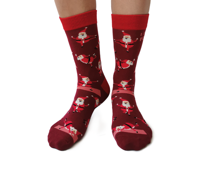 Yoga Santa - Sock Bar