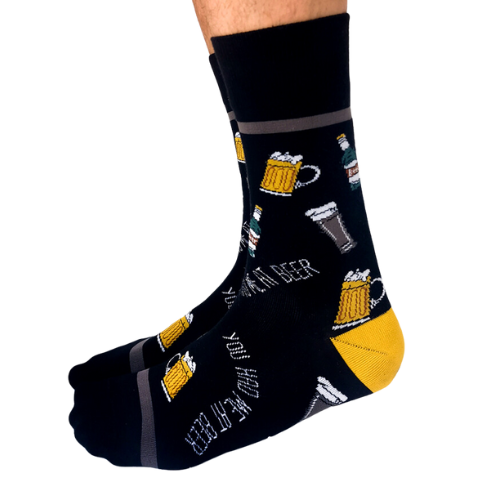 You Had Me At Beer - Sock Bar