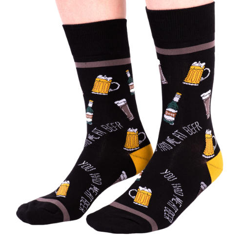 You Had Me At Beer - Sock Bar