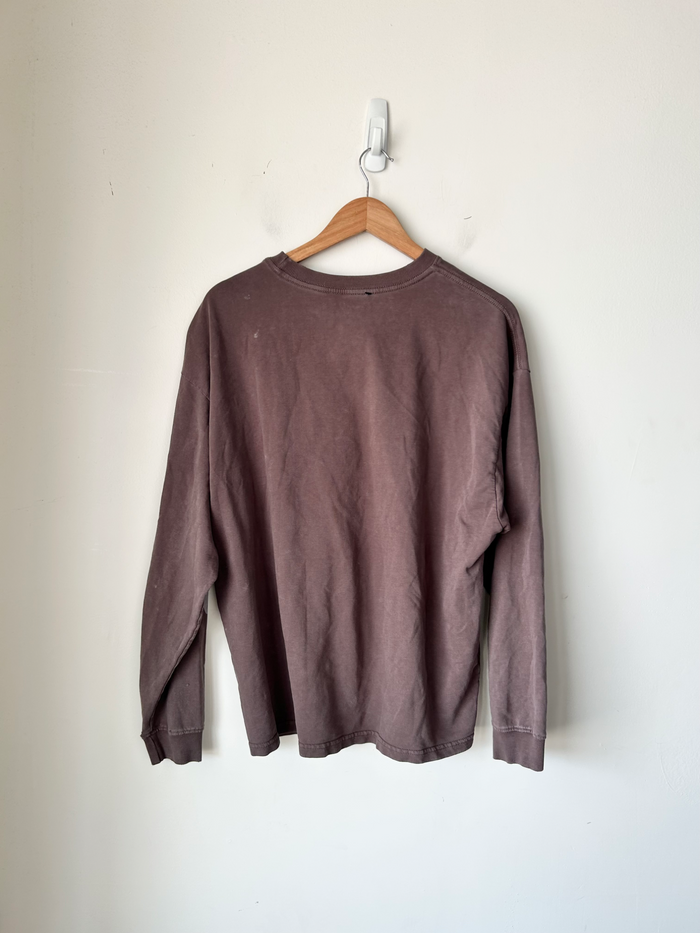 Young La Long Sleeve Top Size Large