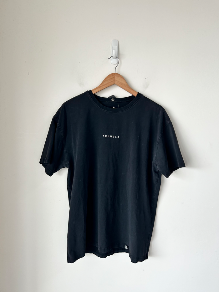 Young La Short Sleeve Top Size Large