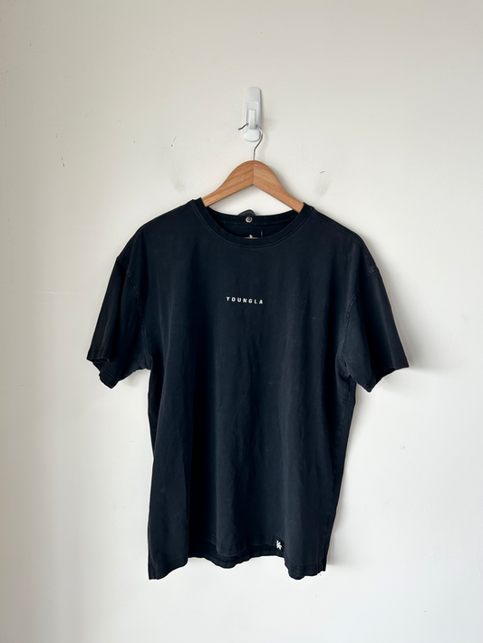 Young La Short Sleeve Top Size Large