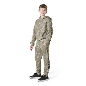 Youth Boys Long-Sleeve Faded Camo Sweatshirt - Faded Camo