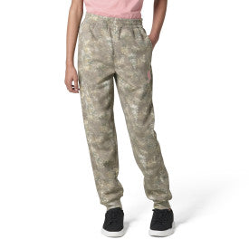Carhartt youth girls fleece logo sweatpant in faded camo