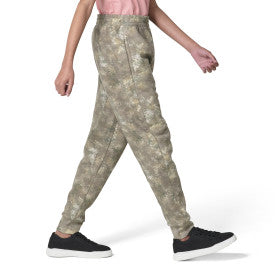 Carhartt youth girls faded camo fleece sweatpant, additional product view